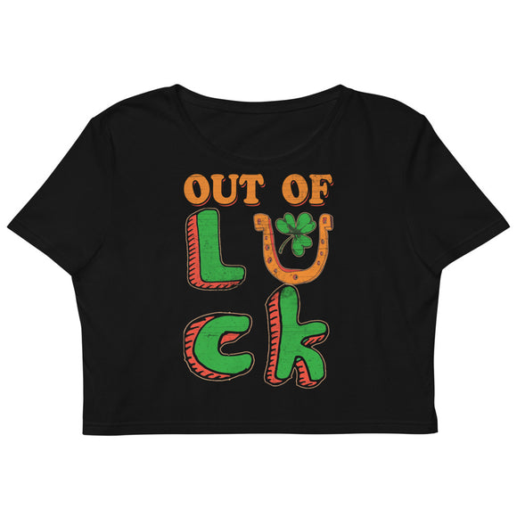 7_113 - Out of luck - Organic Crop Top