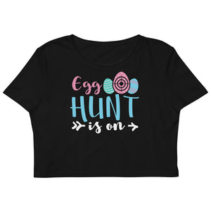 7 - Egg hunt - Organic Crop Top