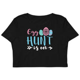 7 - Egg hunt - Organic Crop Top