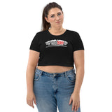 1_119 - Put your dukes up - Organic Crop Top