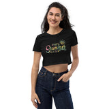 7_76 - Every summer has a story - Organic Crop Top