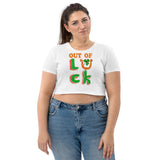 7_113 - Out of luck - Organic Crop Top