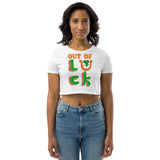 7_113 - Out of luck - Organic Crop Top