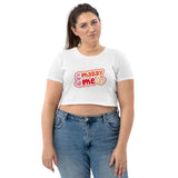 6_97 - Marry me - Organic Crop Top