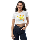 4_87 - I need vitamin sea - Organic Crop Top