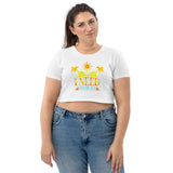 4_87 - I need vitamin sea - Organic Crop Top