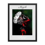 “Magick” - Framed photo paper poster