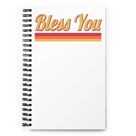 1_95 - Bless you - Spiral notebook