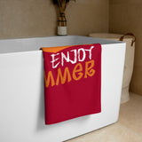 3_183 - Keep calm and enjoy summer - Towel