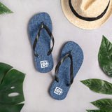 "Denim" - Printed - Flip-Flops