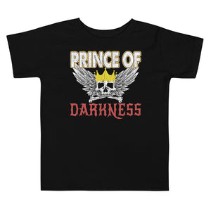 2_146 - Prince of darkness - Toddler Short Sleeve Tee