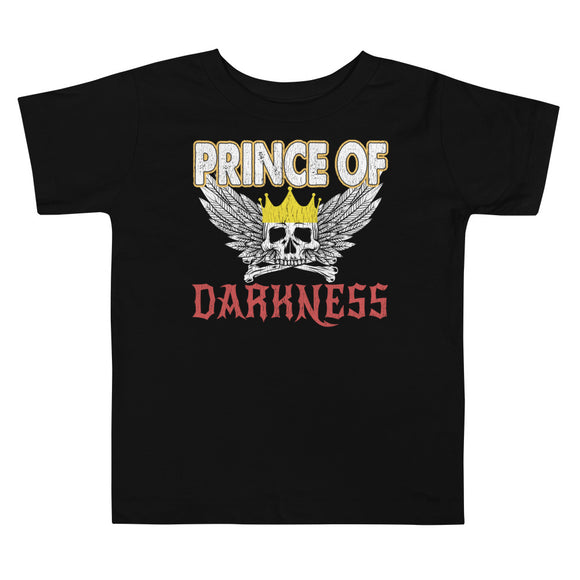 2_146 - Prince of darkness - Toddler Short Sleeve Tee