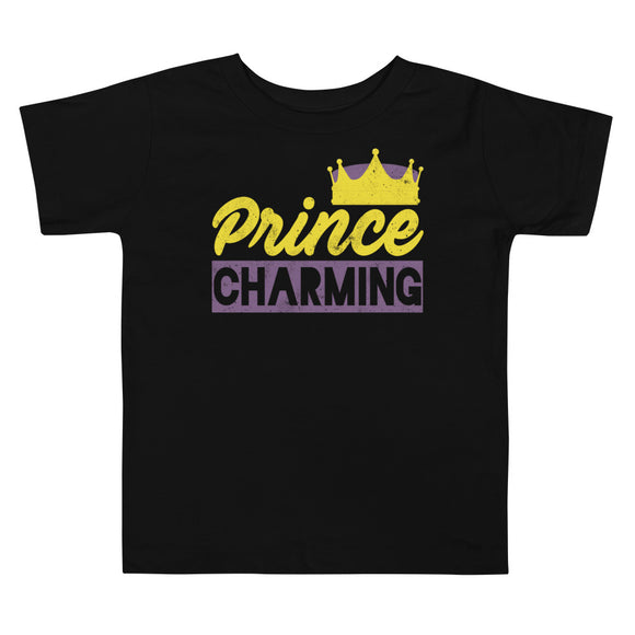 2_147 - Prince charming - Toddler Short Sleeve Tee