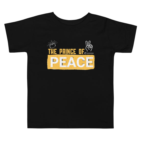 6_46 - The prince of peace - Toddler Short Sleeve Tee