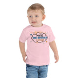 6_143 - Maybe one brother is enough - Toddler Short Sleeve Tee