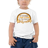 4_71 - Of course I have a name, all the stars do - Toddler Short Sleeve Tee