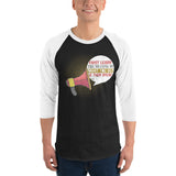 7_280 - First learn the meaning of what you say, then speak - 3/4 sleeve raglan shirt