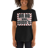 1_117 - Oh no you didn't - Short-Sleeve Unisex T-Shirt