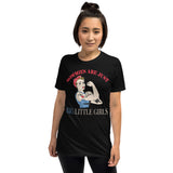 2_32 - Mommies are just big little girls - Short-Sleeve Unisex T-Shirt