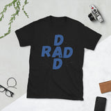 16 - Rad dad - Short-Sleeve Unisex T-Shirt