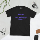 Rule Number 1 - Short-Sleeve Unisex T-Shirt