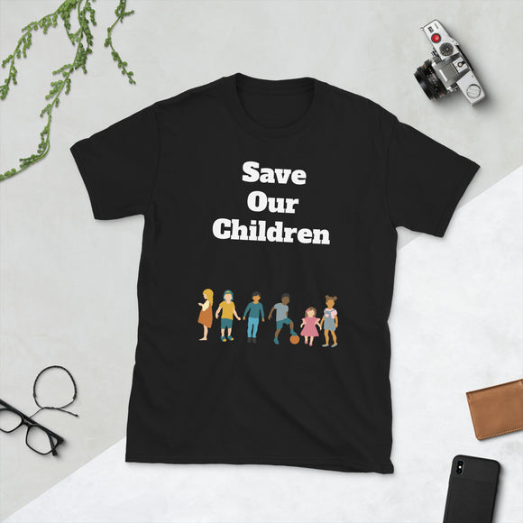 Save our children #1 - Short-Sleeve Unisex T-Shirt