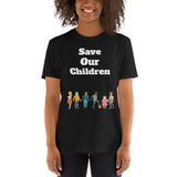 Save our children #1 - Short-Sleeve Unisex T-Shirt