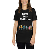 Save our children #1 - Short-Sleeve Unisex T-Shirt