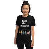 Save our children #1 - Short-Sleeve Unisex T-Shirt