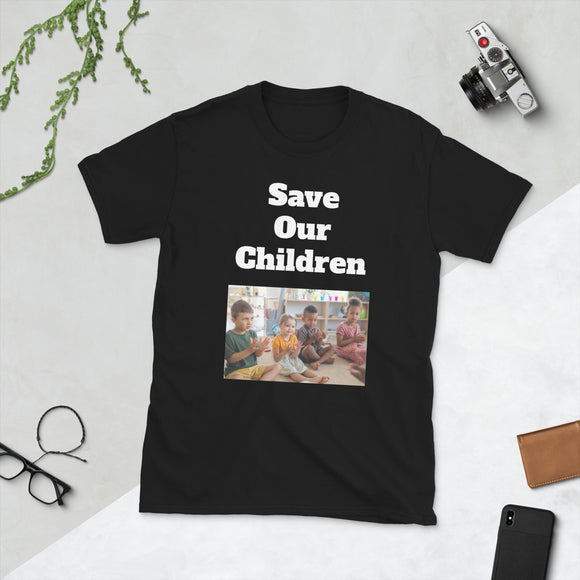 Save Our Children #2 - Short-Sleeve Unisex T-Shirt