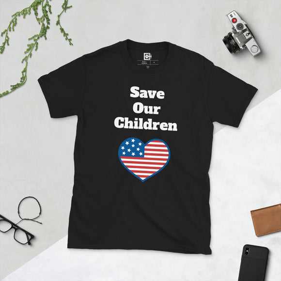 Save Our Children #4 - Short-Sleeve Unisex T-Shirt