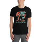 7_49 - When in doubt go on vacation - Short-Sleeve Unisex T-Shirt