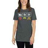 3 - High melting-point, radioactive, bright, shiny, and stable - Short-Sleeve Unisex T-Shirt