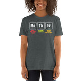 3 - High melting-point, radioactive, bright, shiny, and stable - Short-Sleeve Unisex T-Shirt