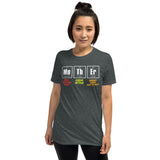 3 - High melting-point, radioactive, bright, shiny, and stable - Short-Sleeve Unisex T-Shirt