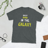 8 - Best dad in the galaxy - Short-Sleeve Unisex T-Shirt