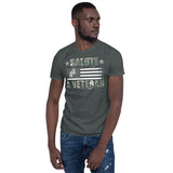 6_18 - Salute a veteran - Short-Sleeve Unisex T-Shirt