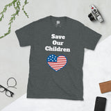 Save Our Children #4 - Short-Sleeve Unisex T-Shirt