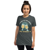 6_280 - Cheers to the ones who doubted me - Short-Sleeve Unisex T-Shirt