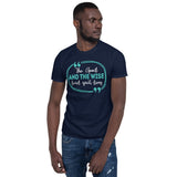 4_94 - The good and the wise lead quiet lives - Short-Sleeve Unisex T-Shirt