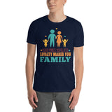 3_144 - Blood makes you related, loyalty makes you family - Short-Sleeve Unisex T-Shirt