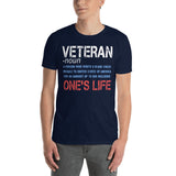 2 - Veteran noun - Short-Sleeve Unisex T-Shirt