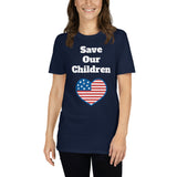 Save Our Children #4 - Short-Sleeve Unisex T-Shirt