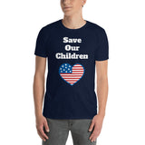 Save Our Children #4 - Short-Sleeve Unisex T-Shirt