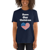 Save Our Children #4 - Short-Sleeve Unisex T-Shirt