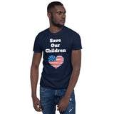 Save Our Children #4 - Short-Sleeve Unisex T-Shirt