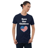 Save Our Children #4 - Short-Sleeve Unisex T-Shirt