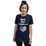 Save Our Children #4 - Short-Sleeve Unisex T-Shirt