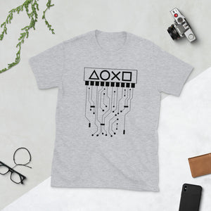 "Play has no limits" - Short-Sleeve Unisex T-Shirt
