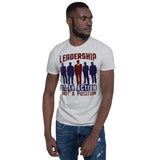 7_37 - Leadership is an action, not a position - Short-Sleeve Unisex T-Shirt